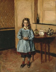 Minette door Camille Jacob Pissarro